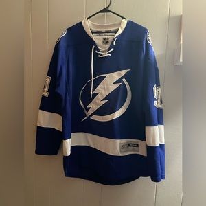 Men’s small Tampa Bay Lightning Jersey Stamkos